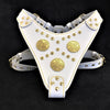The "Maximus" harness White by Bestia Dog Gear