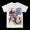 Sidney & Billy Graphic Tee by Obsessed with graphic tees
