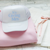 It’s Giving Mrs Trucker Hat – Bridal Foam Front OTTO Hat | Bachelorette & Newlywed Gift by Hey Jude Graphic Tees