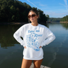 Take Me to the River Sweatshirt by Hey Jude Graphic Tees