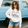 Classic American 76 Jeep Sweatshirt – Vintage Patriotic Crewneck by Hey Jude Graphic Tees