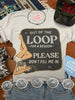 Out Of The Loop For A Reason Graphic Tee by Wild Junkie