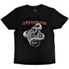 Whitesnake Silver Snake [T-Shirt] by Rock Band Apparel
