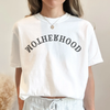Motherhood Upside Down Tee Shirt by Hey Jude Graphic Tees