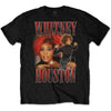 Whitney Houston 90s Homage [T-Shirt] by Rock Band Apparel