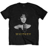 Whitney Houston Black & White Photo [T-Shirt] by Rock Band Apparel