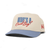 Who's a Good Boy Snapback Hat by The Mad Hatter Company