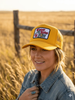 Wiener Rides Patch Trucker Hat by Wild Junkie