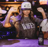 Wifey T-Shirt by The Mad Hatter Company