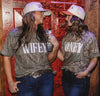 Wifey T-Shirt by The Mad Hatter Company