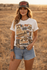 Wild and Free Rodeo Graphic Tee by Wild Junkie