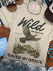 Wild by Nature Saved by Grace Graphic Tee by Wild Junkie