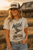Wild by Nature Saved by Grace Graphic Tee by Wild Junkie