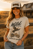 Wild by Nature Saved by Grace Graphic Tee by Wild Junkie