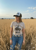 Wild Junkie Cowgirl Graphic Tee by Wild Junkie