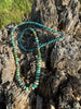 Wild Prairie Kingman Turquoise Beaded Necklace by Wild Junkie