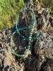Wild Prairie Kingman Turquoise Beaded Necklace by Wild Junkie
