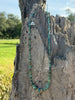 Wild Prairie Kingman Turquoise Beaded Necklace by Wild Junkie