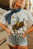 Wild Rider Graphic Tee by Wild Junkie
