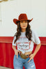 Wild West Cowboys Western Beer Logo Graphic Tee by Wild Junkie