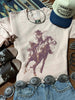 Vintage Modern Cowgirl Graphic Sweatshirt by Wild Junkie
