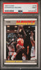 Graded 1987 Fleer Dominique Wilkins #118 2nd Year Basketball Card PSA 9 Mint
