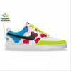 "Williams Syndrome Association" Nike Court Vision Low Shoes by Stadium Custom Kicks