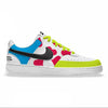 "Williams Syndrome Association" Nike Court Vision Low Shoes by Stadium Custom Kicks