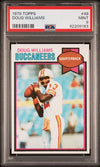 Graded 1979 Topps Doug Williams #308 Rookie RC Football Card PSA 9 Mint