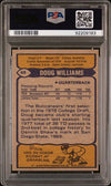 Graded 1979 Topps Doug Williams #308 Rookie RC Football Card PSA 9 Mint
