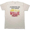 Willie Nelson Always On My Mind [T-Shirt] by Rock Band Apparel