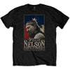 Willie Nelson Born For Trouble [T-Shirt] by Rock Band Apparel
