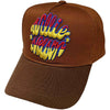 Willie Nelson Emblem [Hat] by Rock Band Apparel