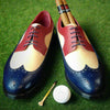 Winsconsin Longwing Blucher Golf Shoes II