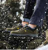 Winter Couple Outdoor Hiking Shoes Winter Warm Men's Shoe Lightweight Non-Slip Sneakers Low Top Walking Shoes For Outdoor Trailing Walking Climbing Running Shoes For Cold Weather by Stevvex