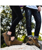 Winter Couple Outdoor Hiking Shoes Winter Warm Men's Shoe Lightweight Non-Slip Sneakers Low Top Walking Shoes For Outdoor Trailing Walking Climbing Running Shoes For Cold Weather by Stevvex