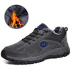 Winter Couple Outdoor Hiking Shoes Winter Warm Men's Shoe Lightweight Non-Slip Sneakers Low Top Walking Shoes For Outdoor Trailing Walking Climbing Running Shoes For Cold Weather by Stevvex
