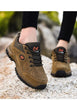 Winter Couple Outdoor Hiking Shoes Winter Warm Men's Shoe Lightweight Non-Slip Sneakers Low Top Walking Shoes For Outdoor Trailing Walking Climbing Running Shoes For Cold Weather by Stevvex