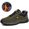 Winter Couple Outdoor Hiking Shoes Winter Warm Men's Shoe Lightweight Non-Slip Sneakers Low Top Walking Shoes For Outdoor Trailing Walking Climbing Running Shoes For Cold Weather by Stevvex