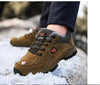 Winter Couple Outdoor Hiking Shoes Winter Warm Men's Shoe Lightweight Non-Slip Sneakers Low Top Walking Shoes For Outdoor Trailing Walking Climbing Running Shoes For Cold Weather by Stevvex