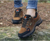 Winter Couple Warm Hiking Shoes Outdoor Sports Thick-Soled Wear-Resistant Non-Slip Low Cut Hiking Shoes Wide Breathable Slip Resistant Hiking Mountain Biking Outdoor Shoes by Stevvex