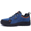 Winter Couple Warm Hiking Shoes Outdoor Sports Thick-Soled Wear-Resistant Non-Slip Low Cut Hiking Shoes Wide Breathable Slip Resistant Hiking Mountain Biking Outdoor Shoes by Stevvex