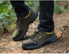 Winter Couple Warm Hiking Shoes Outdoor Sports Thick-Soled Wear-Resistant Non-Slip Low Cut Hiking Shoes Wide Breathable Slip Resistant Hiking Mountain Biking Outdoor Shoes by Stevvex
