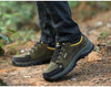 Winter Couple Warm Hiking Shoes Outdoor Sports Thick-Soled Wear-Resistant Non-Slip Low Cut Hiking Shoes Wide Breathable Slip Resistant Hiking Mountain Biking Outdoor Shoes by Stevvex