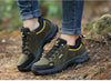 Winter Couple Warm Hiking Shoes Outdoor Sports Thick-Soled Wear-Resistant Non-Slip Low Cut Hiking Shoes Wide Breathable Slip Resistant Hiking Mountain Biking Outdoor Shoes by Stevvex