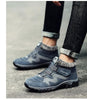 Winter Elegant Unisex Boots With Fur Warm Leather Snow Boots Winter Work Casual Shoes High Top Rubber Ankle Boots Leather Platform Fashion Luxury Boots Non-Slip Hiking Boots by Stevvex