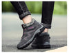 Winter Elegant Unisex Boots With Fur Warm Leather Snow Boots Winter Work Casual Shoes High Top Rubber Ankle Boots Leather Platform Fashion Luxury Boots Non-Slip Hiking Boots by Stevvex