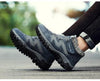 Winter Elegant Unisex Boots With Fur Warm Leather Snow Boots Winter Work Casual Shoes High Top Rubber Ankle Boots Leather Platform Fashion Luxury Boots Non-Slip Hiking Boots by Stevvex