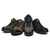 Winter Leather Mens Boots Fur Super Warm Snow Boots Men Winter Work Casual Shoes High Top Rubber Boots Winter Warm Outdoor Walking Lace Up Anti-Slip Breathable Ankle Booties by Stevvex