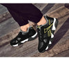 Winter Leather Sneakers Keep Warm Waterproof Mans Sneakers Work Casual Shoes Mens Autumn Anti-slip Leather Lace Up Lightweight Soft Modern Comfortable Classic Walking Sneakers by Stevvex